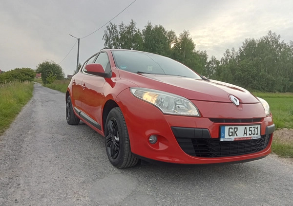 Renault Megane cena 19900 przebieg: 245760, rok produkcji 2009 z Ziębice małe 667